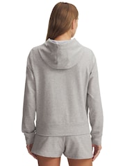 Under Armour Grey Sport Terry Pullover Hoodie - Image 2 of 3