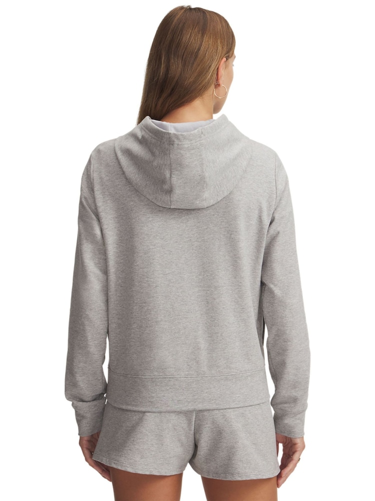 Under Armour Grey Sport Terry Pullover Hoodie - Image 2 of 3