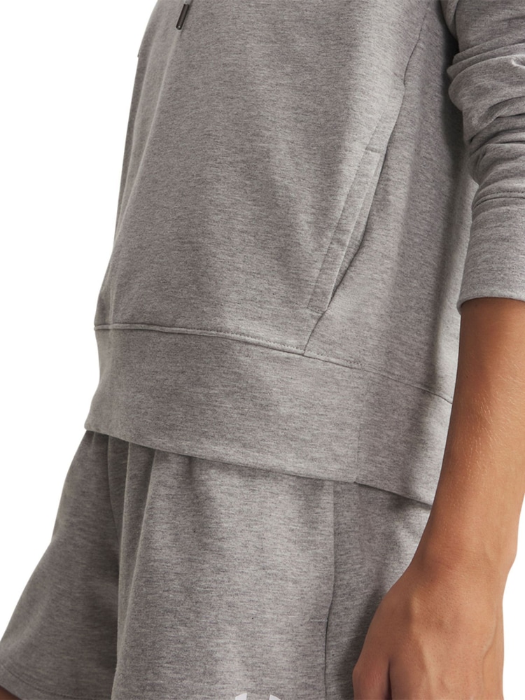 Under Armour Grey Sport Terry Pullover Hoodie - Image 3 of 3