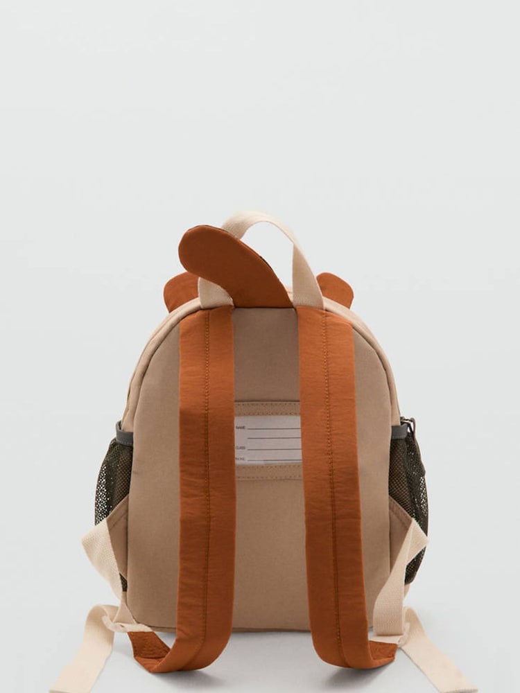 Mango Nude Animal Backpack Bag - Image 2 of 4