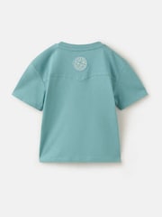 Mango Blue Snoopy Printed T-Shirt - Image 2 of 4