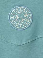 Mango Blue Snoopy Printed T-Shirt - Image 4 of 4