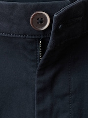 Mango Blue Chino Shorts - Image 3 of 4