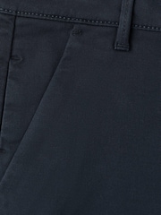 Mango Blue Chino Shorts - Image 4 of 4