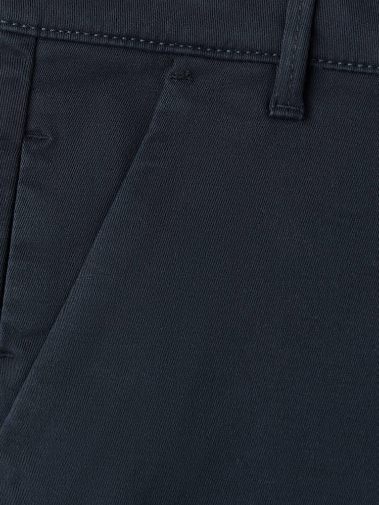 Mango Blue Chino Shorts - Image 4 of 4