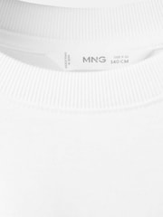 Mango White Printed T-Shirt - Image 3 of 3