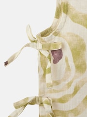 Mango Nude Bubble Hem Trench Jacket - Image 4 of 4