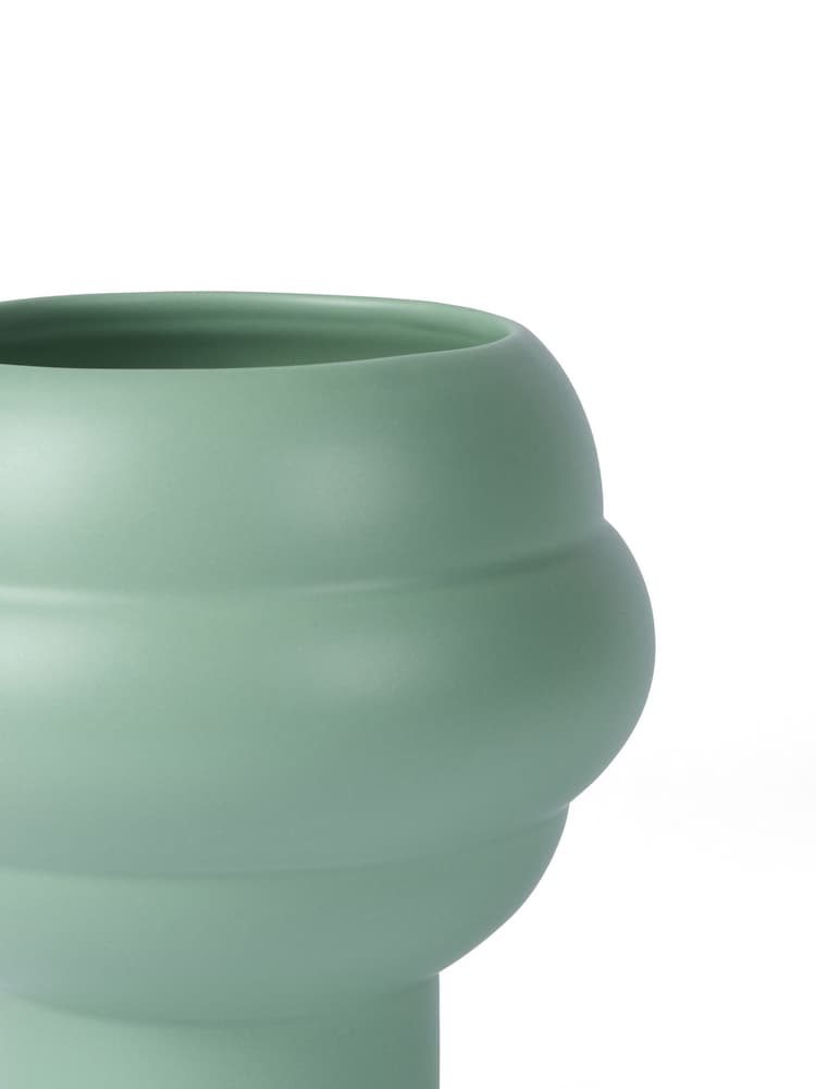 The Conran Shop Sage Green Tree Vase - Image 2 of 4 The Conran Shop Sage Green Tree Vase - Image 2 of 4