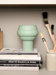 The Conran Shop Sage Green Tree Vase - Image 4 of 4