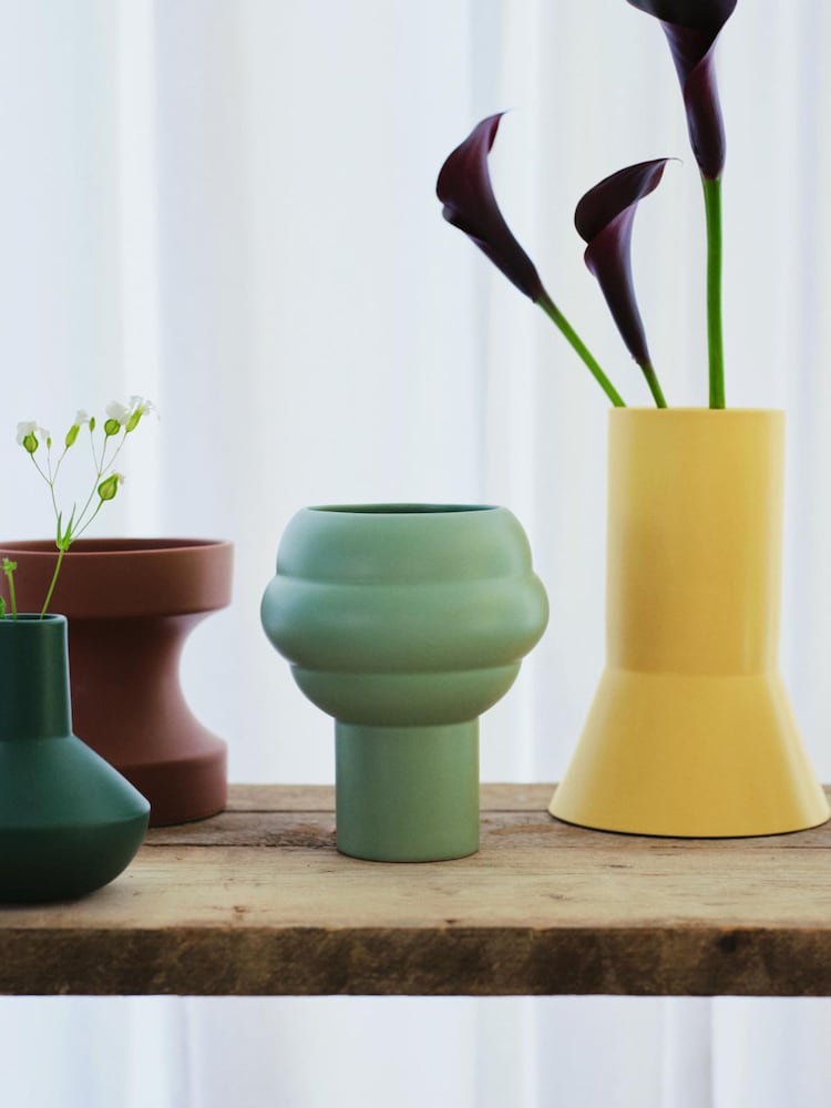 The Conran Shop Sage Green Tree Vase - Image 5 of 5 The Conran Shop Sage Green Tree Vase - Image 5 of 5