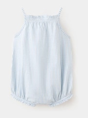 Mango Nude Shirred Detail Rompersuit - Image 2 of 3