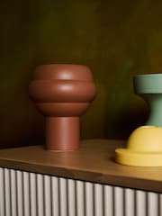 The Conran Shop Brown Tree Vase - Image 4 of 4