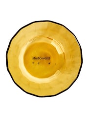 The Conran Shop Set of 4 Amber Fade Tumblers - Image 3 of 4