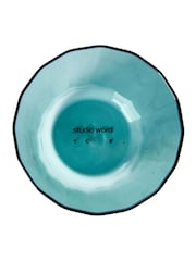 The Conran Shop Set of 4 Petrol Blue Fade Tumblers - Image 4 of 7