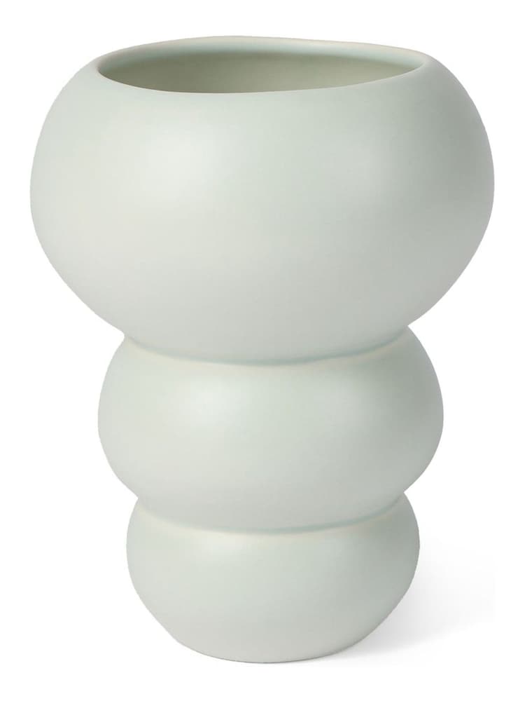 The Conran Shop Mint Green Stacked Spheres Vase - Image 1 of 4 The Conran Shop Mint Green Stacked Spheres Vase - Image 1 of 4
