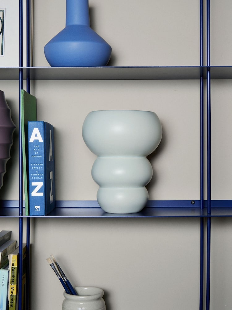 The Conran Shop Mint Green Stacked Spheres Vase - Image 4 of 4 The Conran Shop Mint Green Stacked Spheres Vase - Image 4 of 4