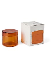 The Conran Shop Amber Lidded Storage Pot - Image 3 of 4