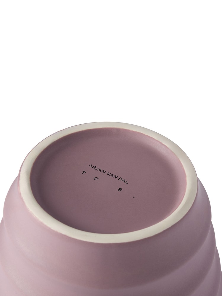 The Conran Shop Mauve Beehive Vase - Image 3 of 3