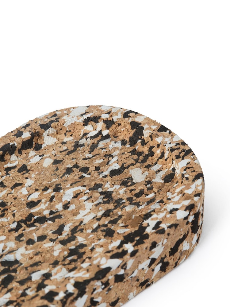 The Conran Shop Cork Multi Confetti Pen Tray - Image 2 of 4 The Conran Shop Cork Multi Confetti Pen Tray - Image 2 of 4