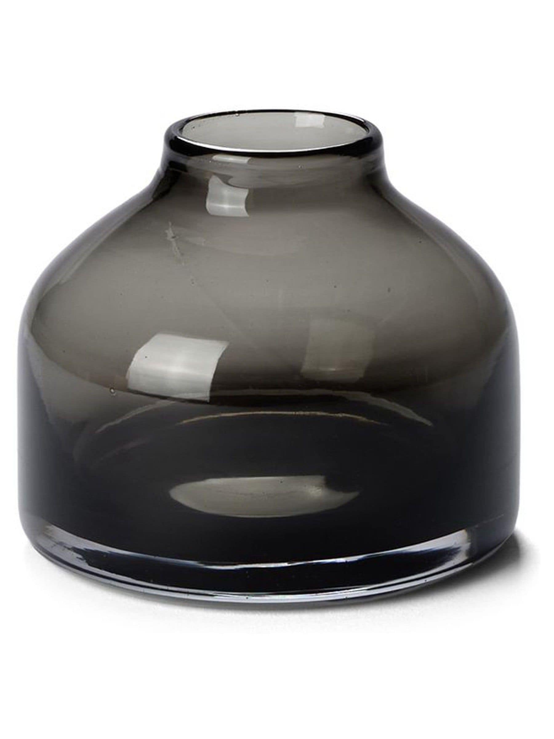 Buy The Conran Shop Smoke Grey Pod Vase 9.5cm from the Next UK