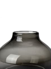 The Conran Shop Smoke Grey Pod Vase 9.5cm - Image 2 of 4