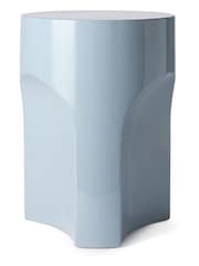 The Conran Shop Powder Blue Doric Side Table - Image 2 of 3