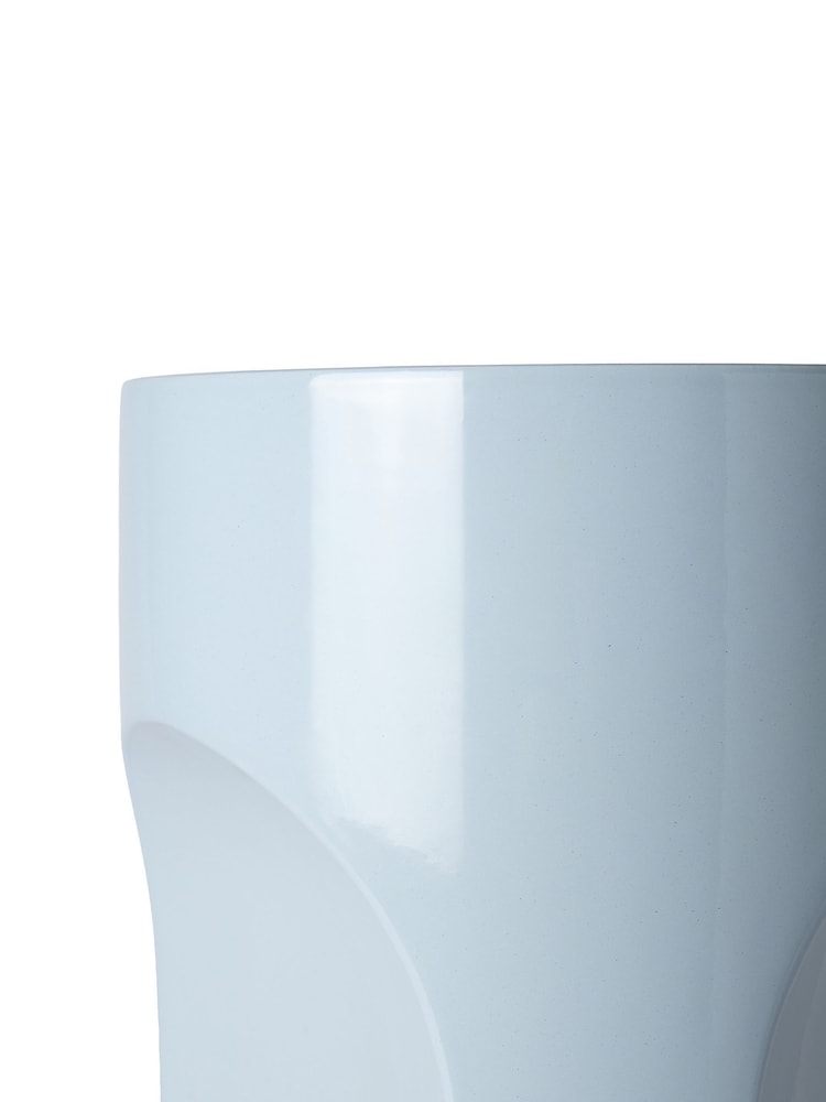 The Conran Shop Powder Blue Doric Side Table - Image 3 of 3 The Conran Shop Powder Blue Doric Side Table - Image 3 of 3