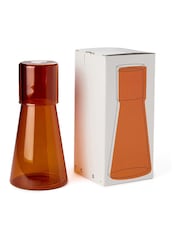 The Conran Shop Amber Carafe & Glass - Image 5 of 5