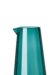 The Conran Shop Petrol Blue Fade Carafe - Image 3 of 4