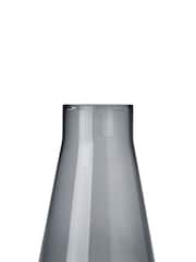 The Conran Shop Smoke Grey Conical Flask - Image 2 of 3