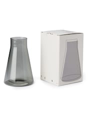The Conran Shop Smoke Grey Conical Flask - Image 3 of 3