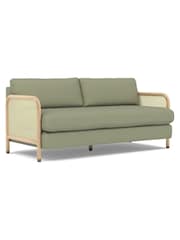The Conran Shop Oak  Sage Tamilla 2 Seater Sofa - Image 1 of 4