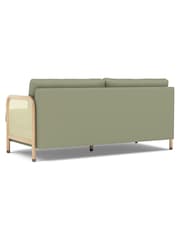 The Conran Shop Oak  Sage Tamilla 2 Seater Sofa - Image 2 of 4