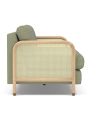 The Conran Shop Oak  Sage Tamilla 2 Seater Sofa - Image 4 of 4