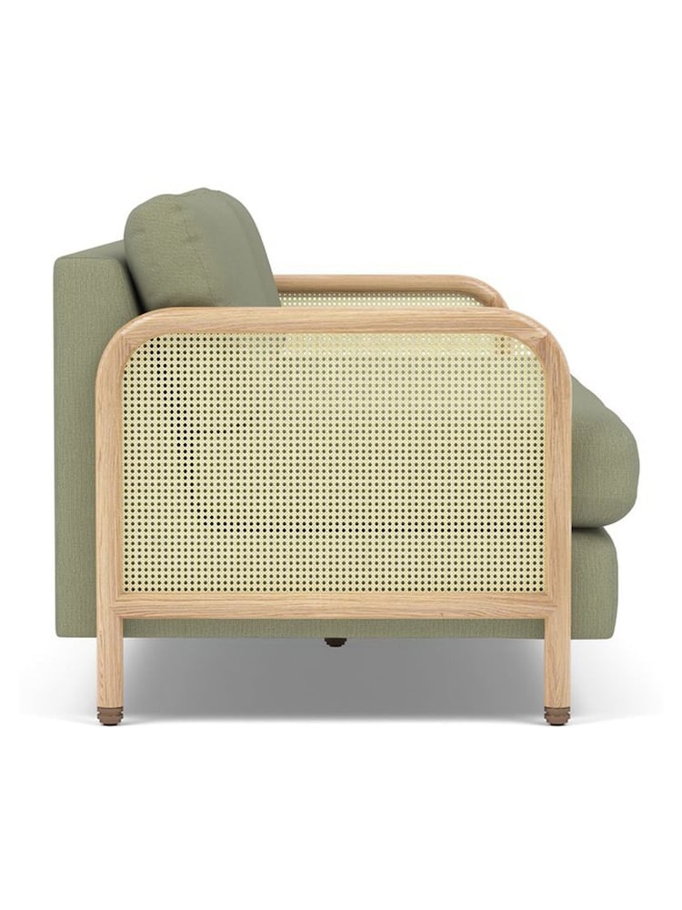 The Conran Shop Oak  Sage Tamilla 2 Seater Sofa - Image 4 of 4