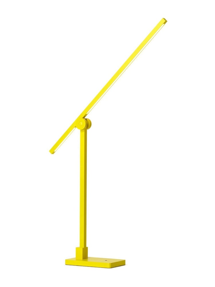 The Conran Shop Yellow Axis Task Lamp - Image 1 of 5 The Conran Shop Yellow Axis Task Lamp - Image 1 of 5