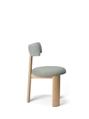 The Conran Shop Set of 2 Oak Sage Pip Dining Chairs - Image 4 of 7