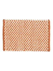 The Conran Shop Rust Noodle Bath Mat - Image 1 of 1