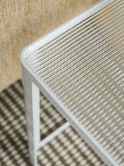 The Conran Shop White Aspect Coffee Table 60cm - Image 3 of 7