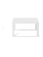 The Conran Shop White Aspect Coffee Table 60cm - Image 4 of 7