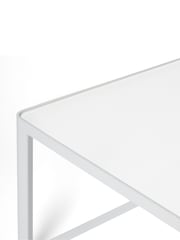 The Conran Shop White Aspect Coffee Table 60cm - Image 6 of 7