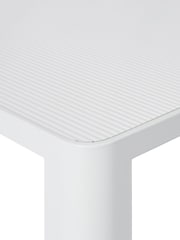 The Conran Shop White Aspect Coffee Table 60cm - Image 7 of 7