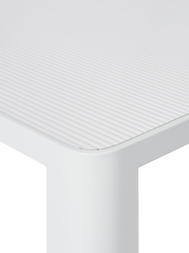 The Conran Shop White Aspect Coffee Table 60cm - Image 7 of 7