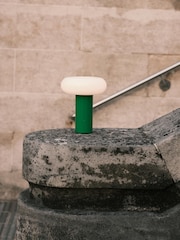 The Conran Shop Signal Green Torus Portable Lamp - Image 1 of 6