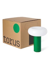 The Conran Shop Signal Green Torus Portable Lamp - Image 5 of 6
