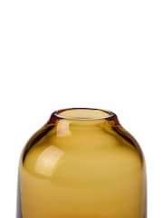 The Conran Shop Amber Pod Vase 13.5cm - Image 2 of 3