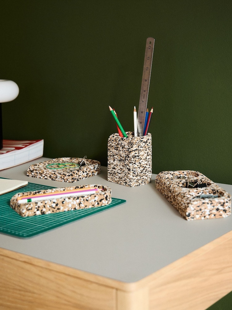 The Conran Shop Cork Multi Confetti Trio Pot - Image 1 of 3 The Conran Shop Cork Multi Confetti Trio Pot - Image 1 of 3