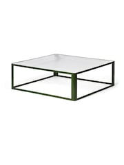 The Conran Shop Kelp Green Aspect Coffee Table 90cm - Image 1 of 2