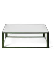 The Conran Shop Kelp Green Aspect Coffee Table 90cm - Image 2 of 2