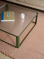 The Conran Shop Kelp Green Aspect Coffee Table 90cm - Image 3 of 5
